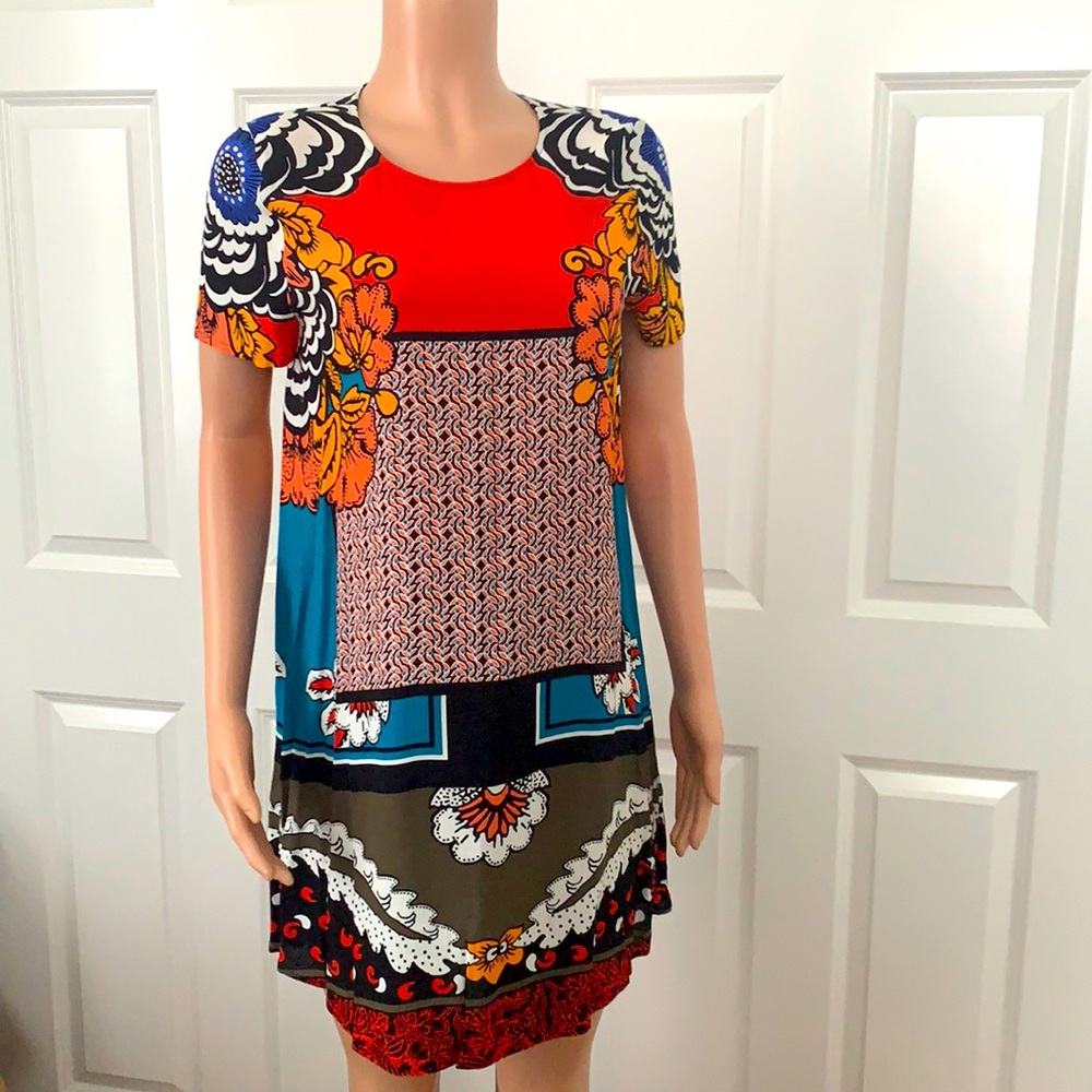 NWT multicolored summer dress